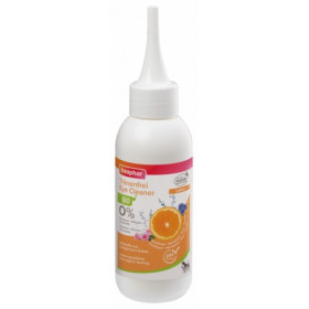 Beaphar BIO Eye Cleaner 100 мл - лосион за почистване на очи с био синя боровинка, хамамелис, роза